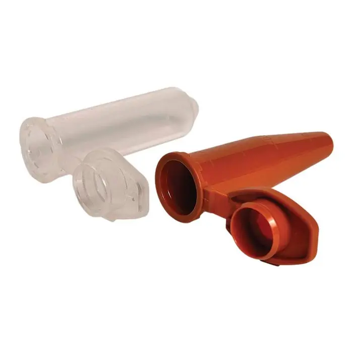 Best Choice United Scientific Microcentrifuge Tubes - 0.5 ML